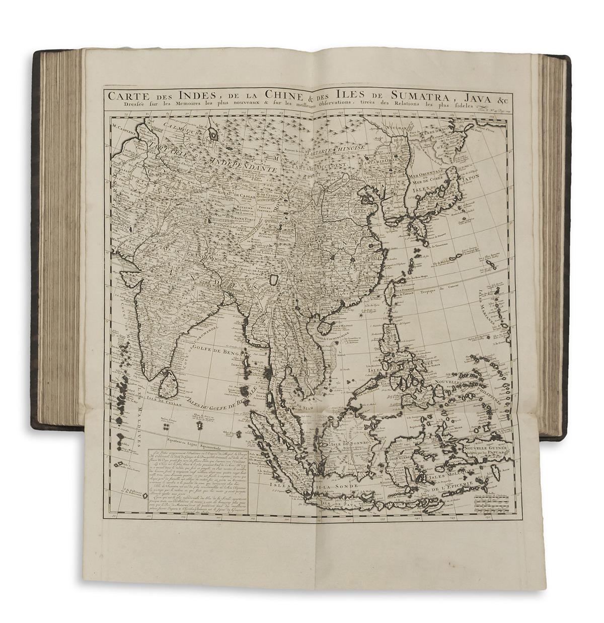 CHATELAIN, HENRI ABRAHAM. Atlas Historique,